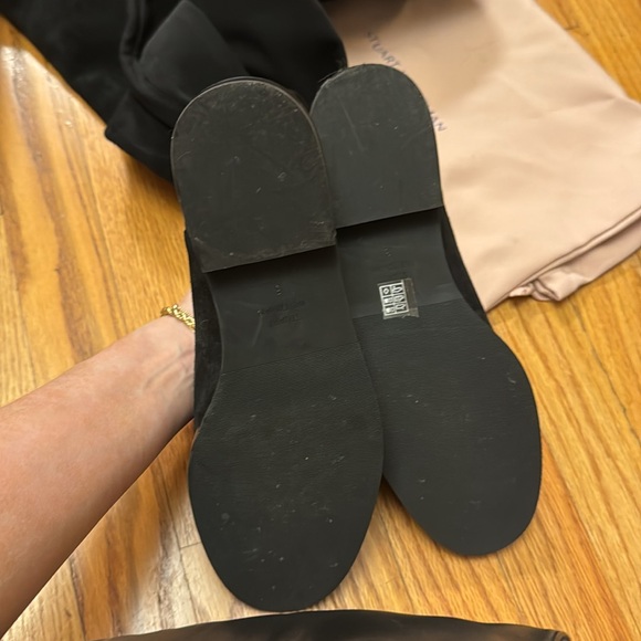 Stuart Weitzman Suede Boots - Picture 4 of 5